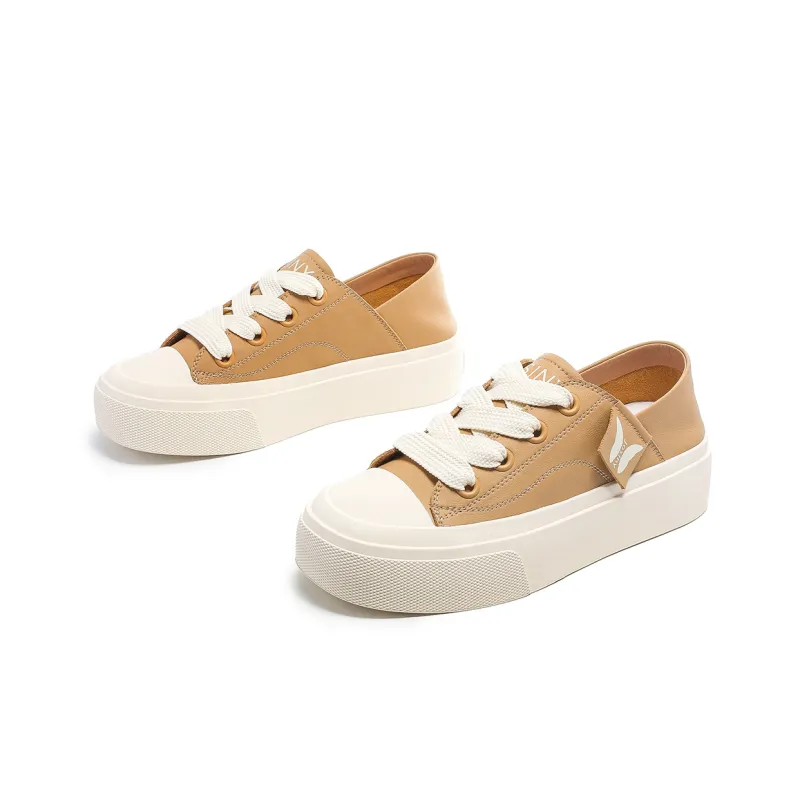 JOSINY Low-Top Flat Skateboard Shoes Women's-3