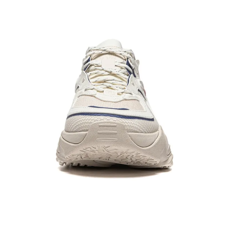 LiNing CF Chiikawa Strategy SS Shock Absorbers Rebound Low Top Casual Shoes Women's Gray White Blue-4