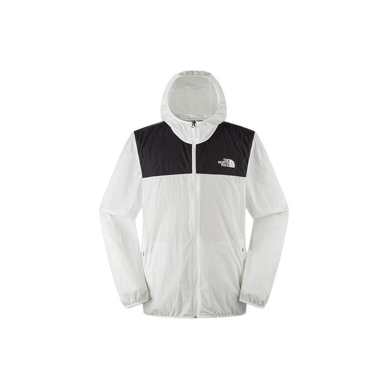 THE NORTH FACE SS24 Breathable Quick Dry UV Protection Sun Protection Clothing Men s White Cheap Rcj Jordan Outlet