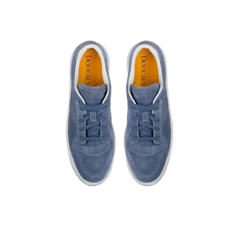 DOUCAL'S Hugh Suede Sneakers-3