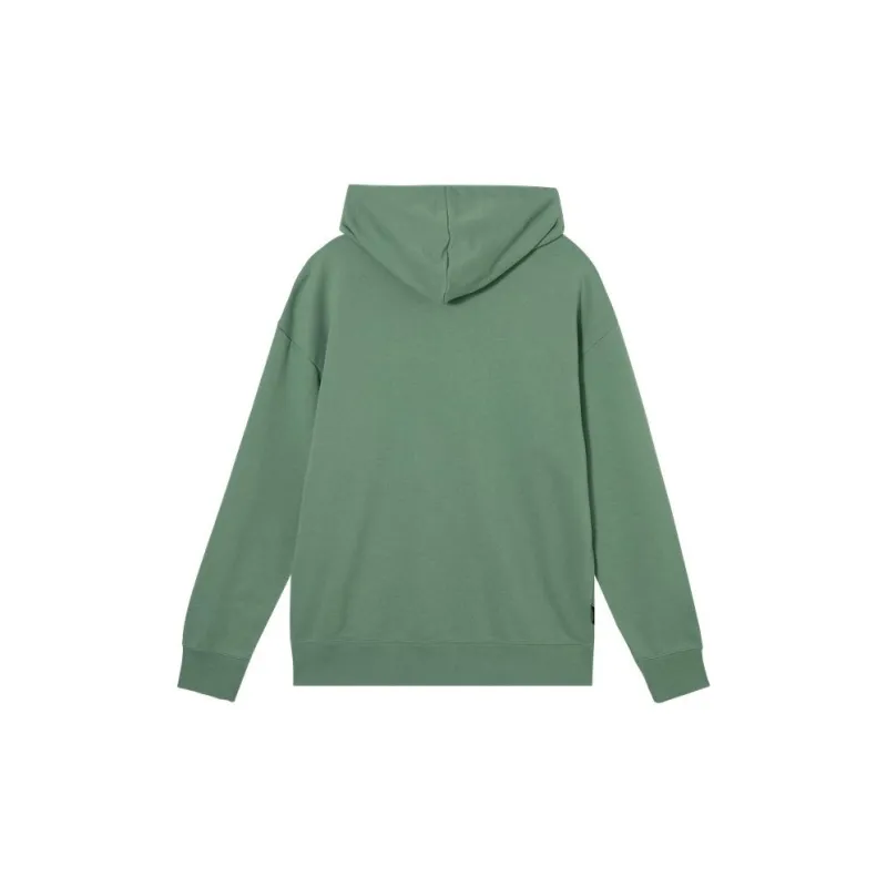 PUMA TEAM FZ HOODIE TR Sweatshirt Unisex Light Green Gray-1