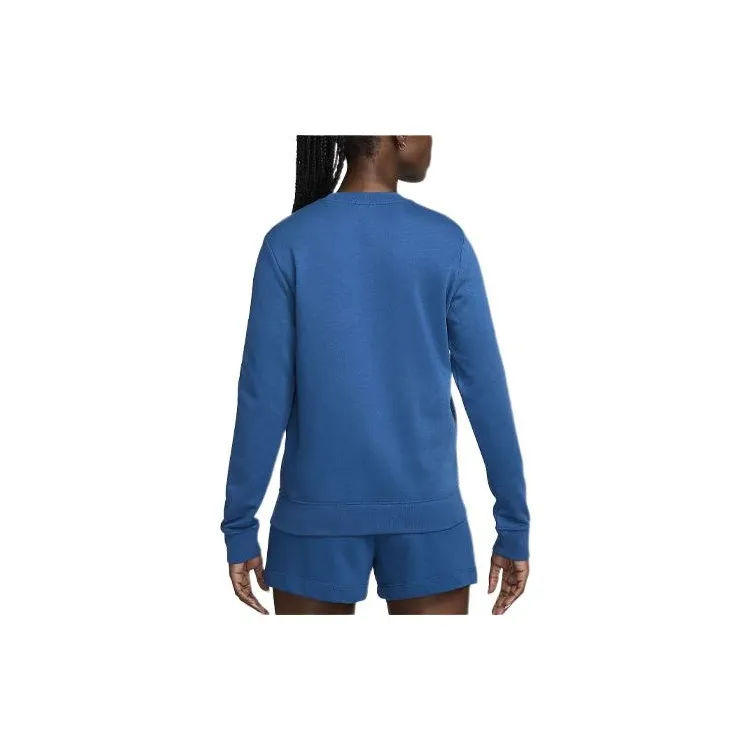 Nike Sportswear Club Fleece Sweatshirt Women's Courtyard Blue-1