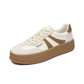 QIAONAI Wear resistant And Lightweight Low Top Skateboard Shoes Women's
