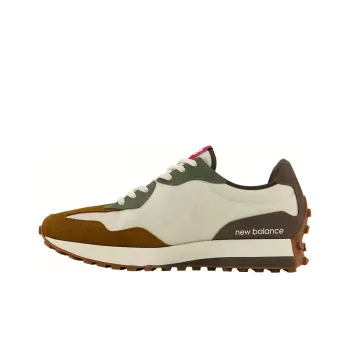 New Balance 327 Winter Wheat Brown Green