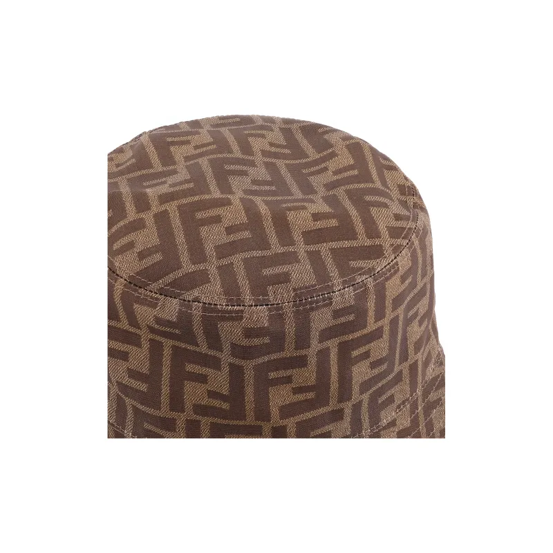 FENDI Polyester Bucket Hats Unisex-3