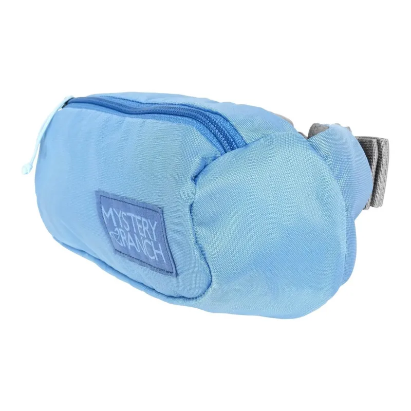 MYSTERY RANCH 330d Robic ATY Fabric One Shoulder Crossbody Fanny Pack Unisex Aqua Blue-1