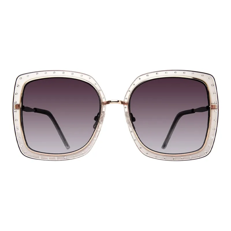 STEVE MADDEN - Square Sunglasses Unisex Gold-1
