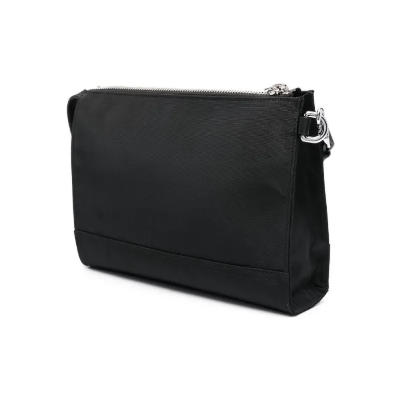 MOSCHINO Couture-print Clutch Bag-3