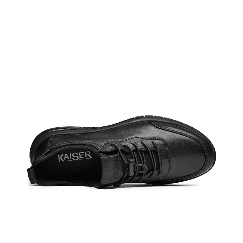 KAISER Casual Shoes Men's Black-2