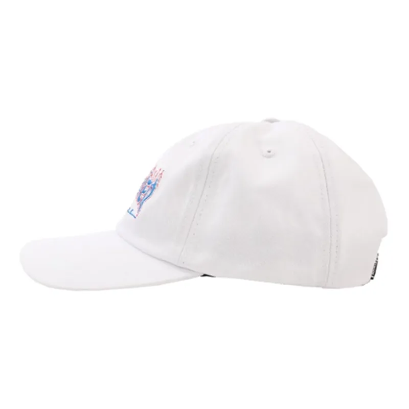 Thrasher Cotton Baseball Caps Unisex Black White Pink-4