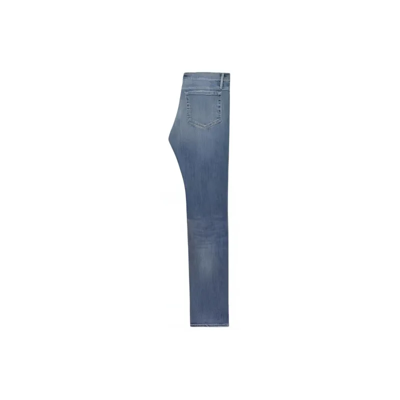 FRAME Mid-Rise Slim Cut Jeans-1