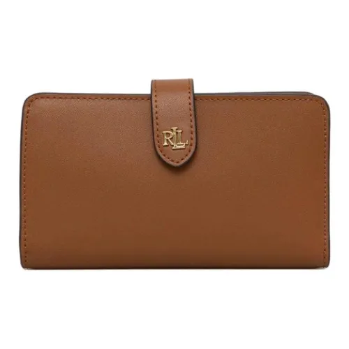 Polo Ralph Lauren Leather Wallet Women's Brown