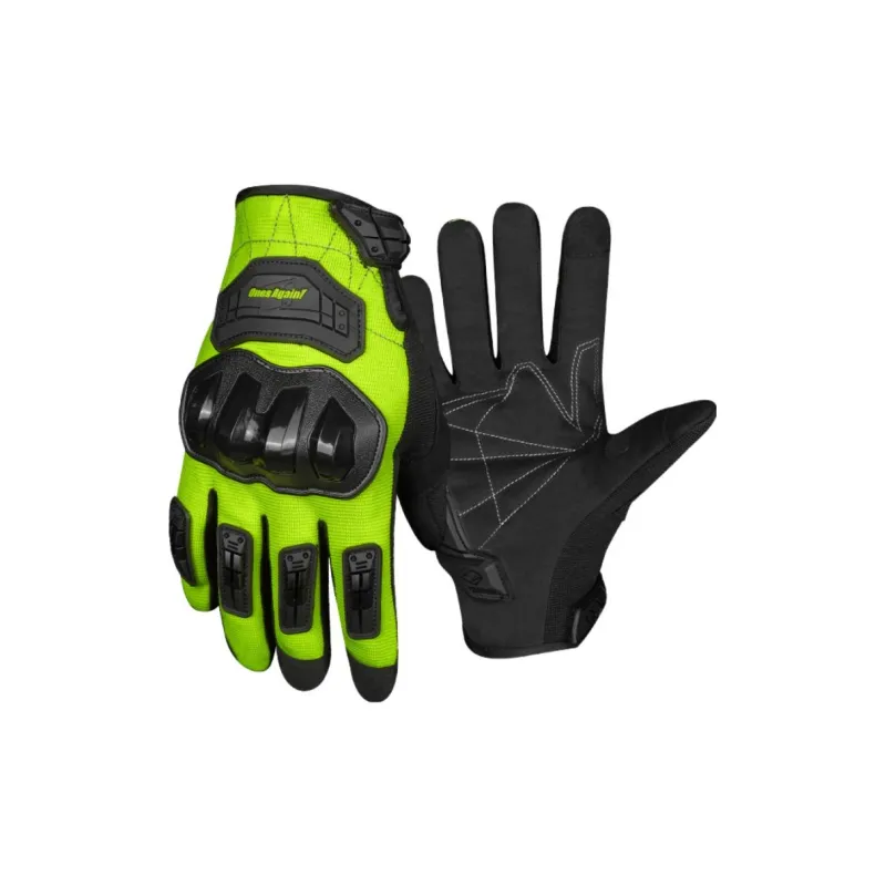 ONES AGAIN! Motorcycle Protective Gears Microfiber Polyester Mesh Wrist Unisex Half Finger Wrist Brace-13