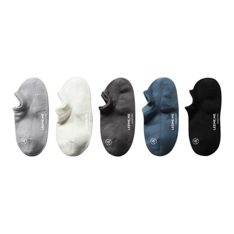 LEEME.ME Ankle Socks Men's 5 Pack-2