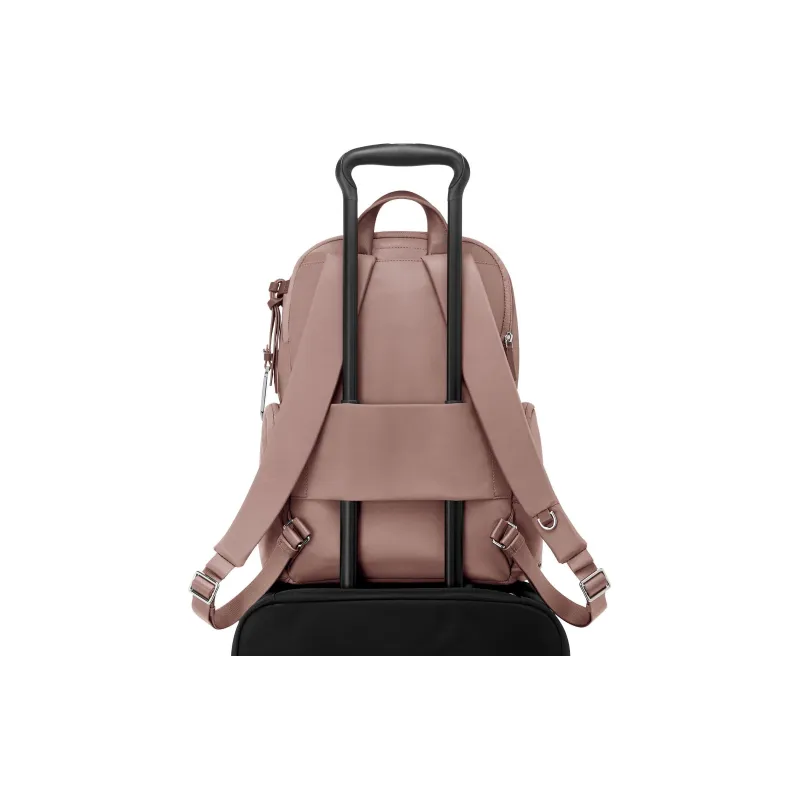 TUMI Nylon Backpack Women's Pink-6