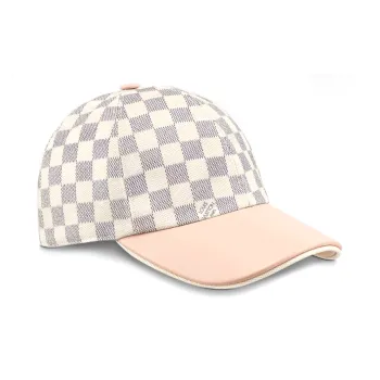 LOUIS VUITTON Damier Azur Cap