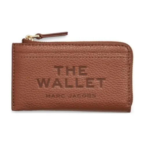 MARC JACOBS The Leather Top Zip Multi Wallet