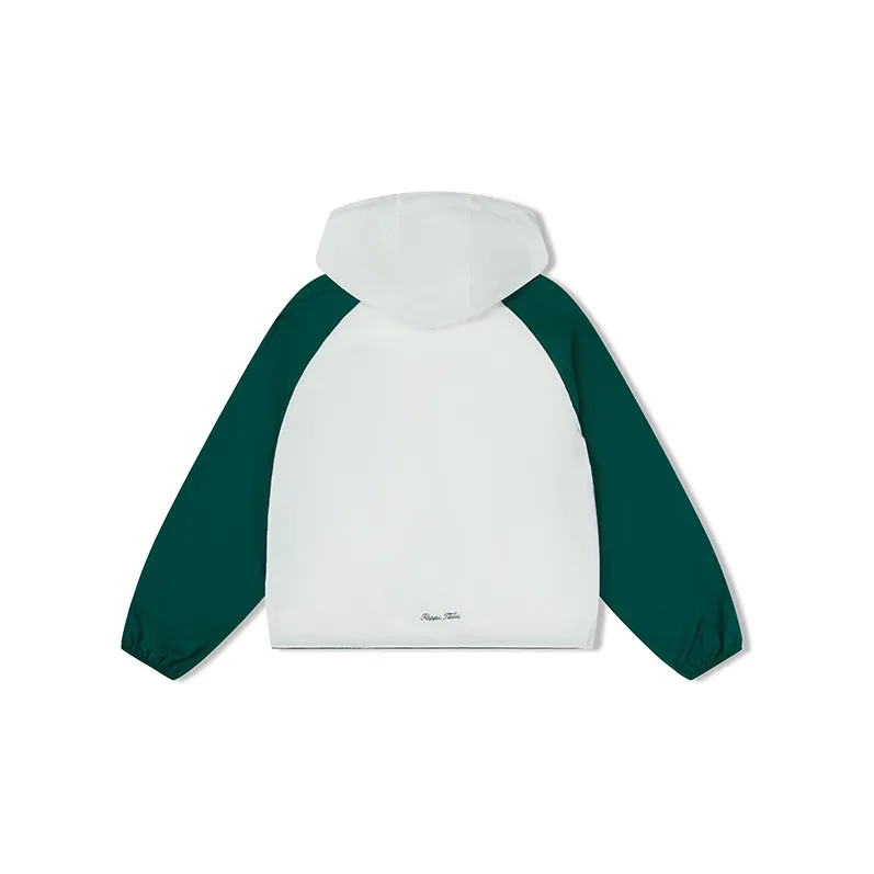 Kappa Trench Coats Women's Korean White 012-1