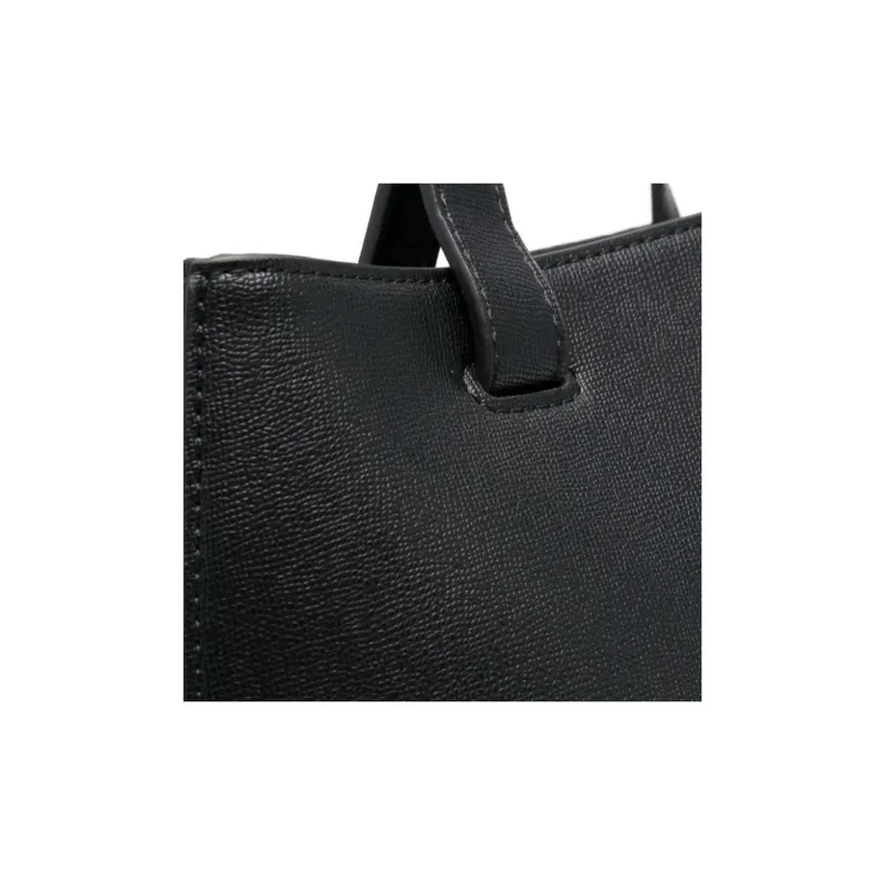 A.P.C Logo Embossed Large Tote Bag-3