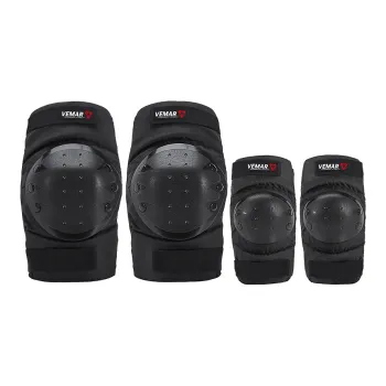 JUNGLELEOPARD CLB Knee And Elbow Protectors Running Mountaineering Motorcycle Unisex Other