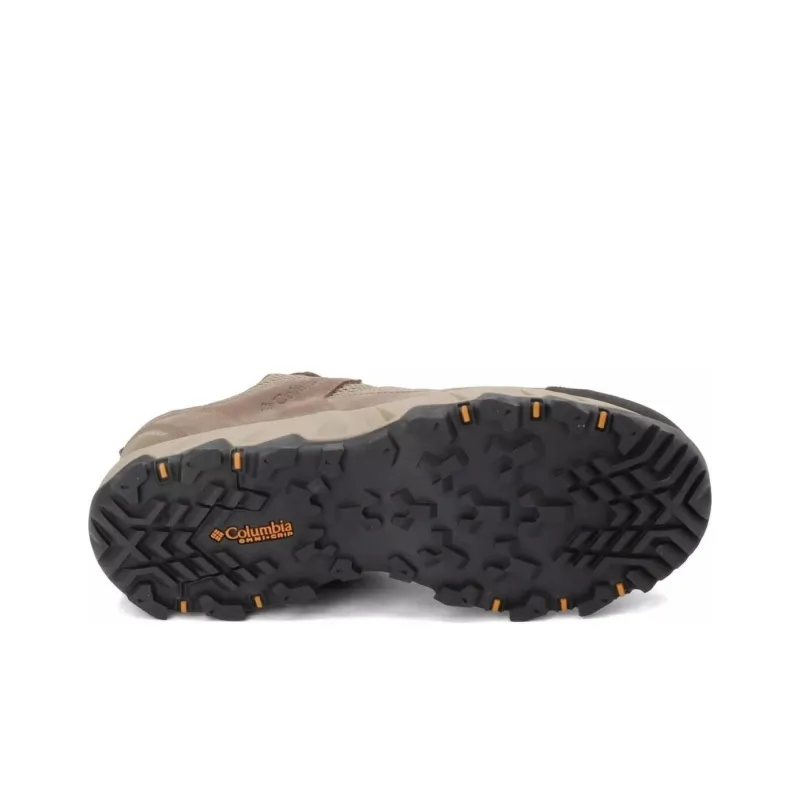 Columbia Slip Resistant, Abrasion Resistant, Breathable Low Top Outdoor Shoes Men's Brown-4