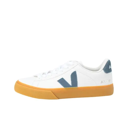 VEJA Campo Extra White Aqua Women's