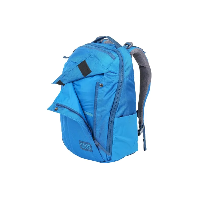 MYSTERY RANCH Recycled Nylon Mountaineering Bag Backpack Unisex Blue-4