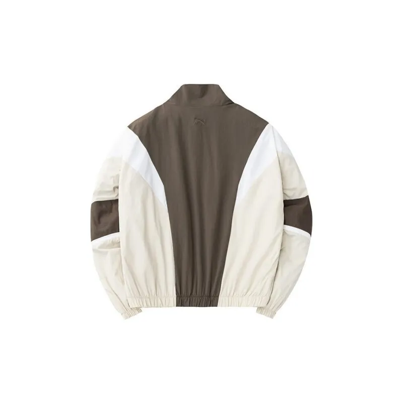 Anta Life Collection Jackets Coats Women's Taro Paste Brown-1