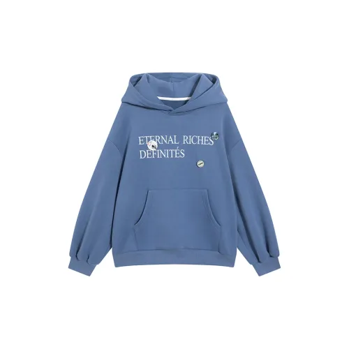 Ouyang Sweatshirt Women's Gray Blue