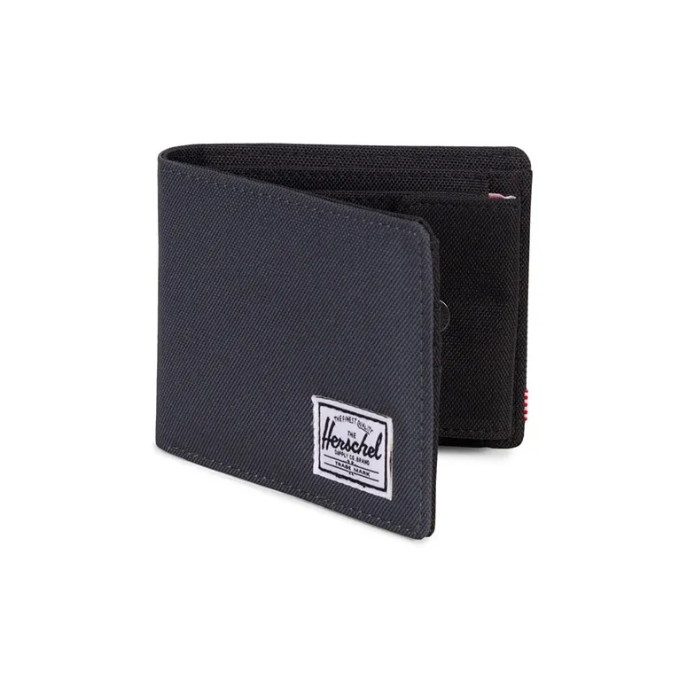 Herschel Polyester Wallets Card Holders Regular Unisex Space Gray Lavender Khaki Heather Gray-1