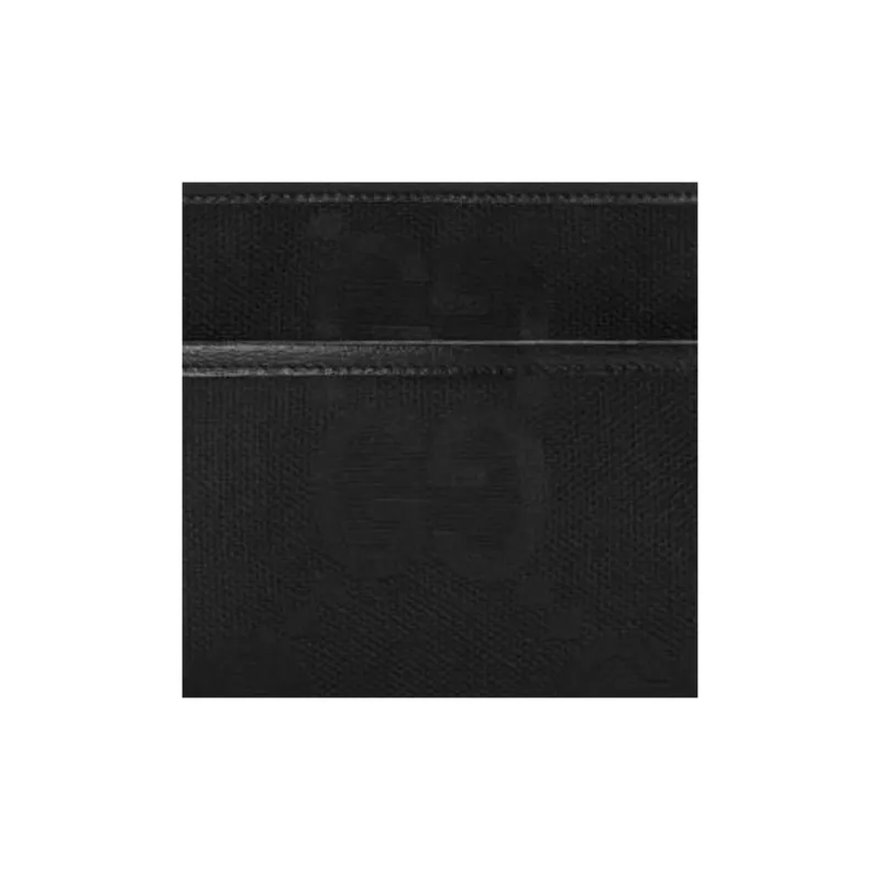GUCCI GG Canvas With Leather Trim Canvas Bag Camera Bag Shoulder Bag Crossbody Bag Mini Men's Black-11