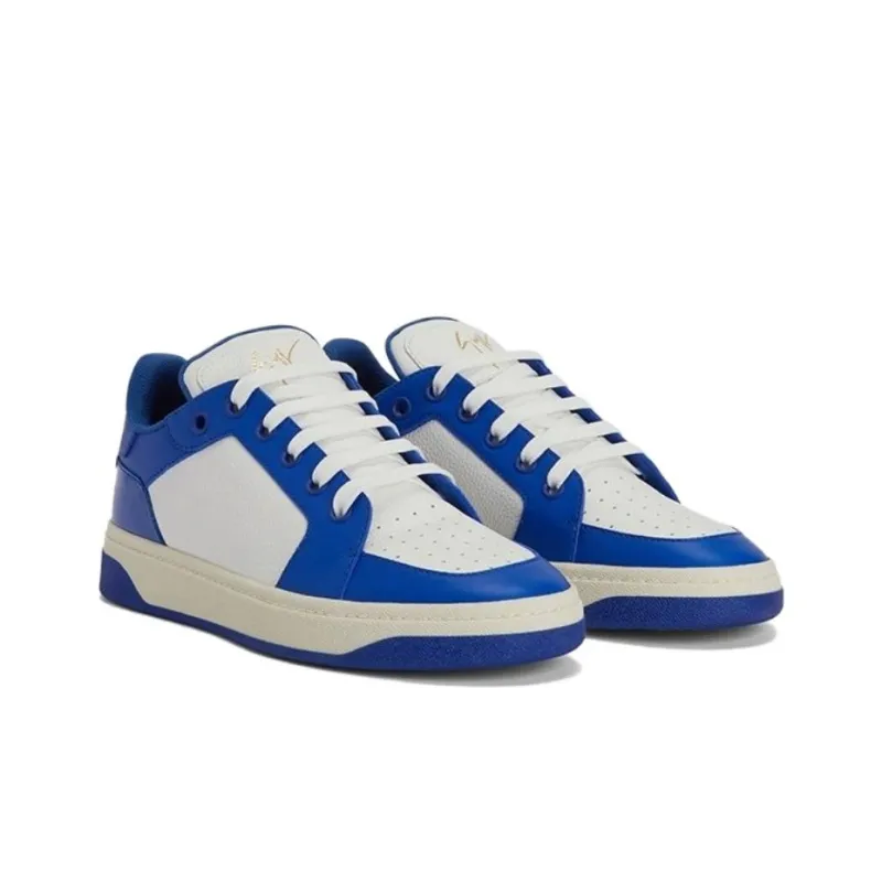 Giuseppe Zanotti Gz94 Colour block Leather Sneakers-2