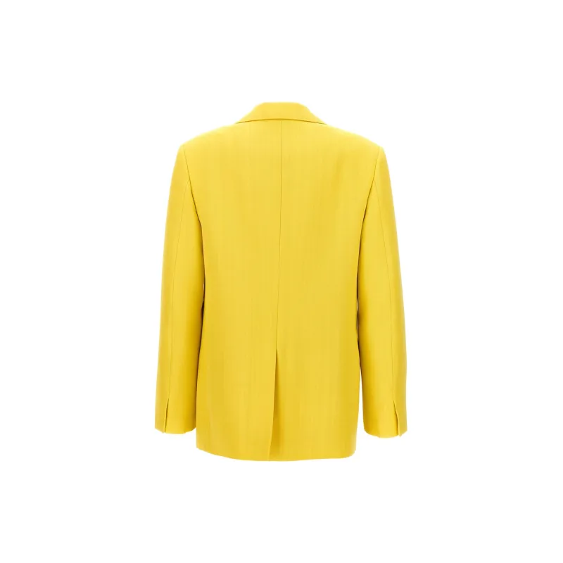 JIL SANDER Single Breasted Tailored Blazer-1