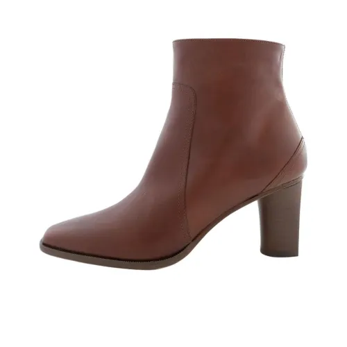 MICHEL VIVIEN Ankle Boots Women's Brown