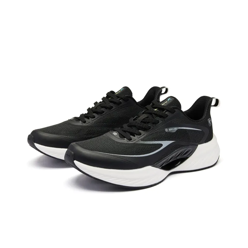 QIAODAN Flying Shadow Team2.0 Wear-Resistant Slip-Resistant Low-Top Q-KUNGFU PRO Running Shoes Men's Black Coal Gray-2