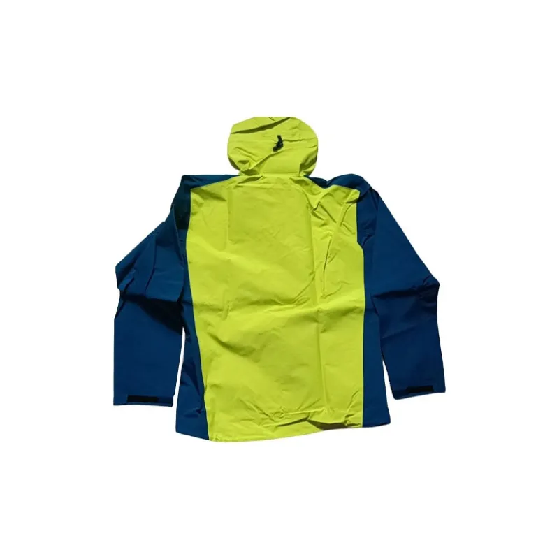 Arcteryx BETA Windbreaker Jacket Men's Blue & Yellow/Forcefield/Sprint-1