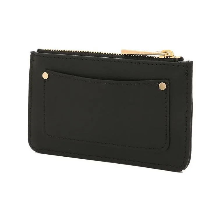 Jimmy Choo Leather Wallet Unisex Black-2