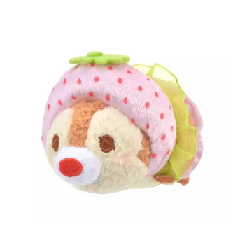 Disney Chip 'N Dale Strawberry Collection TSUM Dolls Plush Doll 6cm High