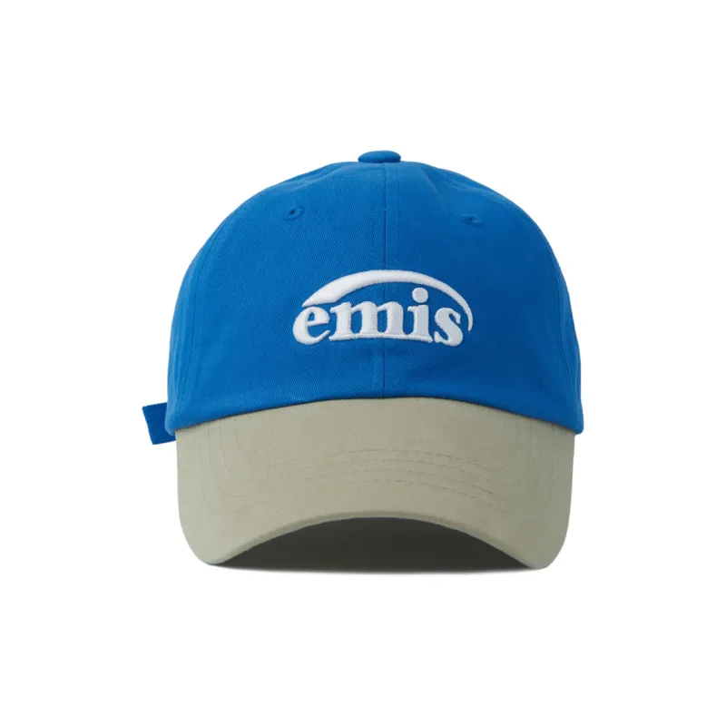 Emis Cotton Baseball Caps Unisex Blue-1