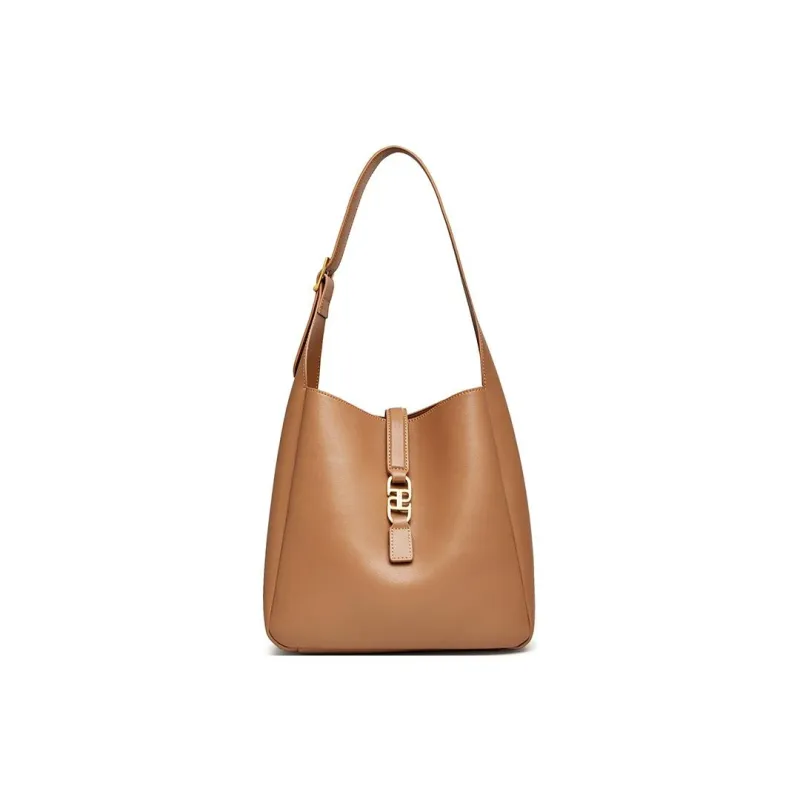 Tata Artificial Leather Shoulder Bag Medium Size Women's-0