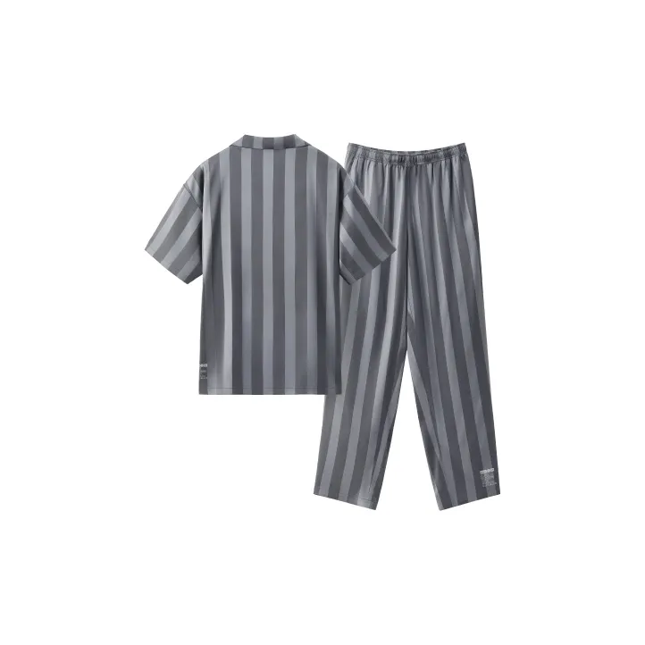 Bananain Pajama Set Unisex Multicolor-15