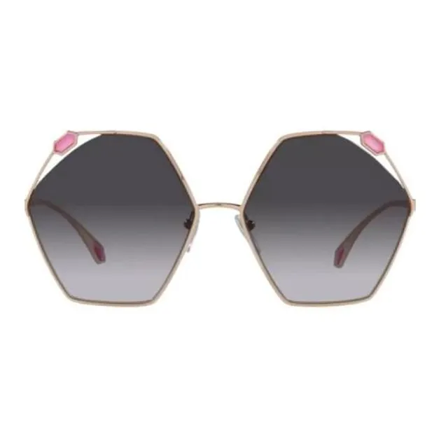 BVLGARI Gemstone Geometric frame Sunglasses-1