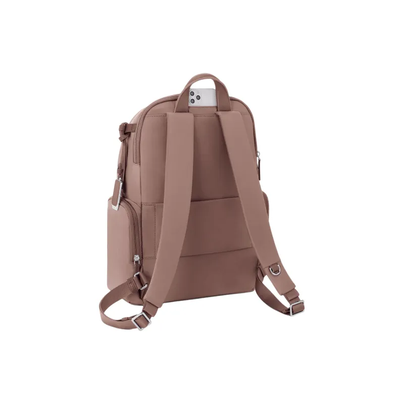 TUMI Nylon Backpack Women's Pink-4