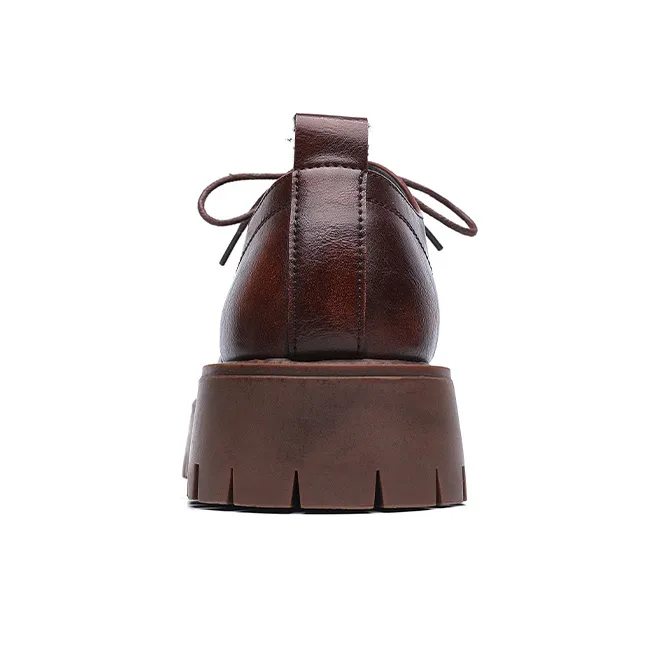 Chi Wolf Casual Shoes Men's Brown-3