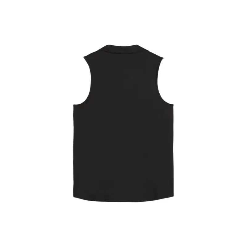 PUMA Polo Shirts Women's Black-1
