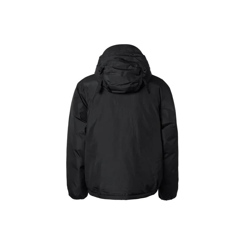 Nike Outdoor Hiking Waterproof And Windproof Windbreaker Jacket Men's Black-2