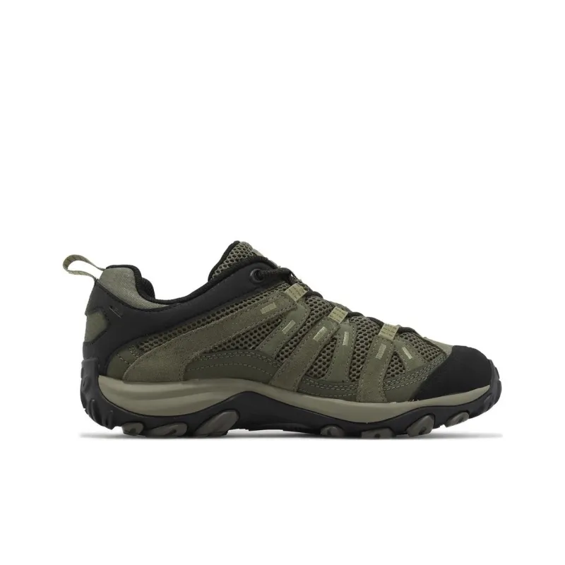 MERRELL Alverstone Cushioning Wear-Resistant Low-Top Outdoor Shoes Men's Green Black-1