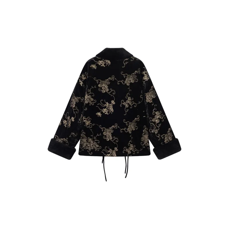 Ouyang Puffer Jacket Women's Black-1