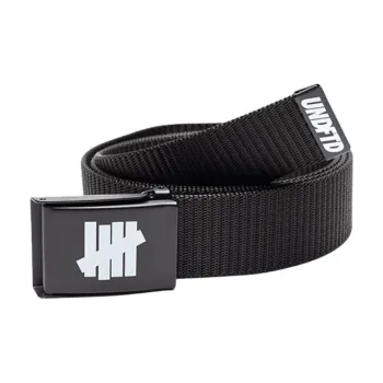 UNDEFEATED Brand Camouflage Pattern Woven Polyamide Belt Unisex Multicolor Width: 4CM