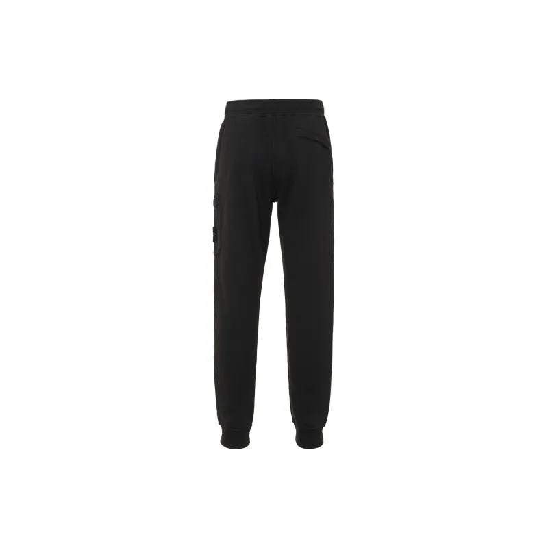 STONE ISLAND Casual Pants Fall Men's Black-2
